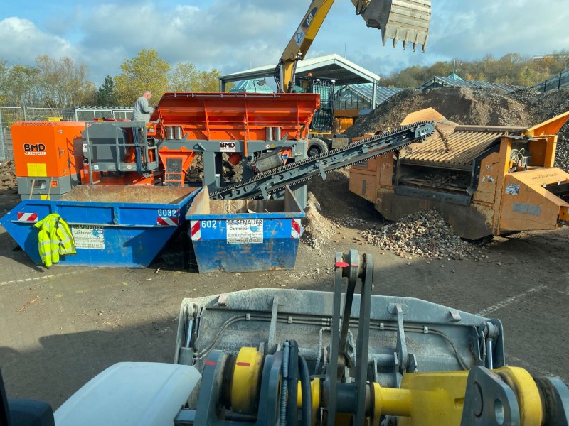 Brecheranlage BMD RA700/7